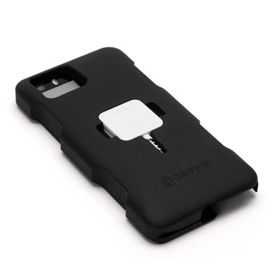 GB36605 Griffin Square Case - Black, iPhone SE (Gen 1)/5s/5